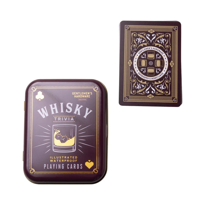 
                      
                        Whiskey Playing Cards
                      
                    