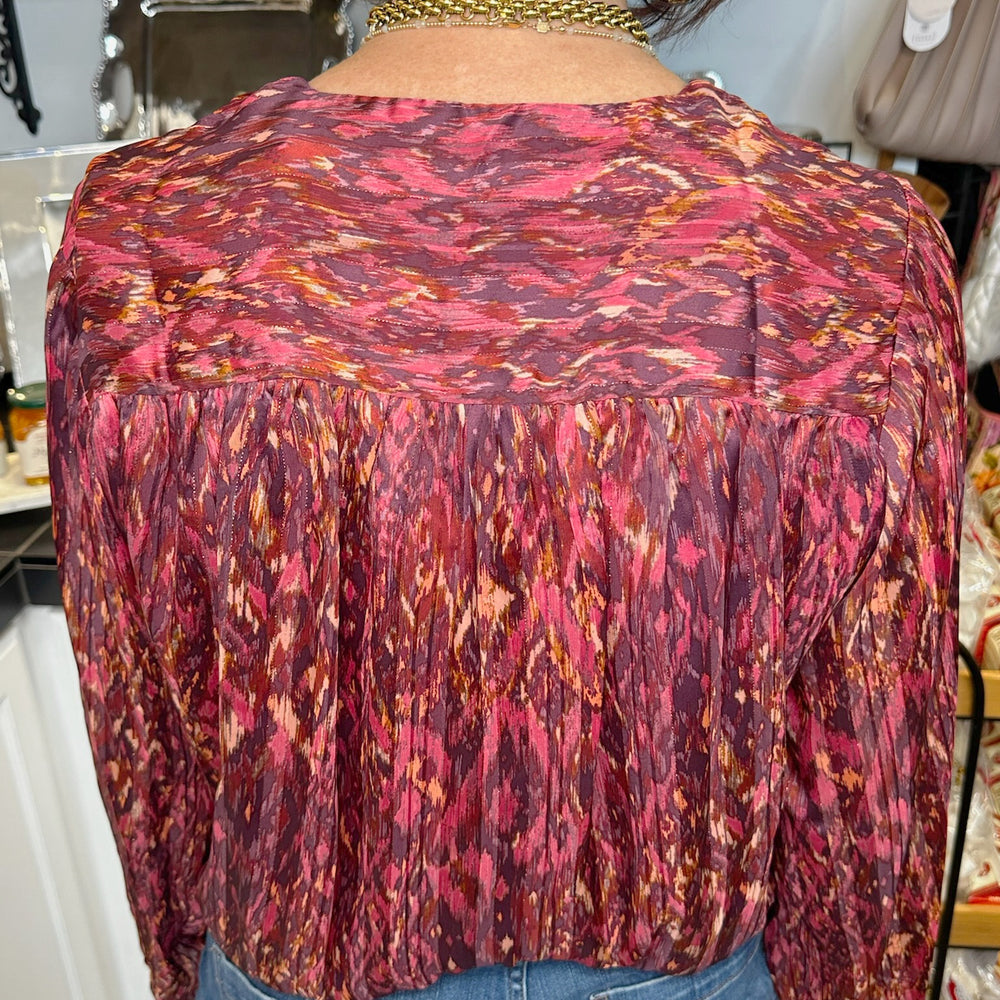 
                      
                        Piaf Pomegranate Top
                      
                    