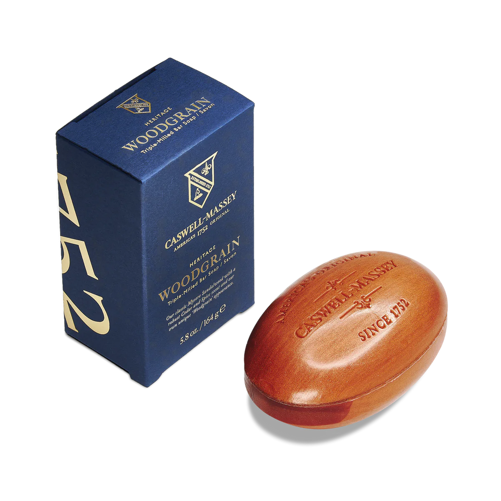 
                      
                        Caswell-Massey Woodgrain Bar Soap
                      
                    
