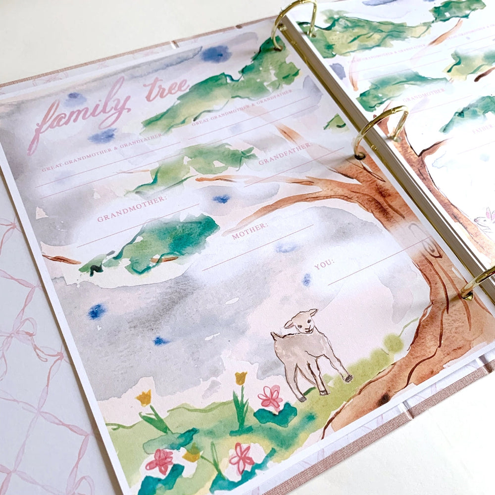 
                      
                        Our Baby Memory Book-Blue
                      
                    