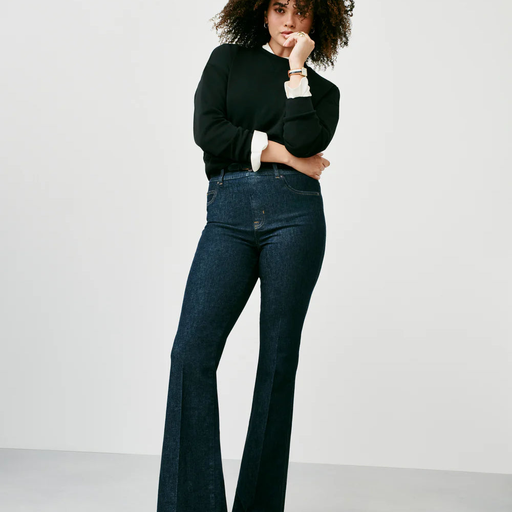
                      
                        Spanx Wide Leg Denim Raw Indigo
                      
                    