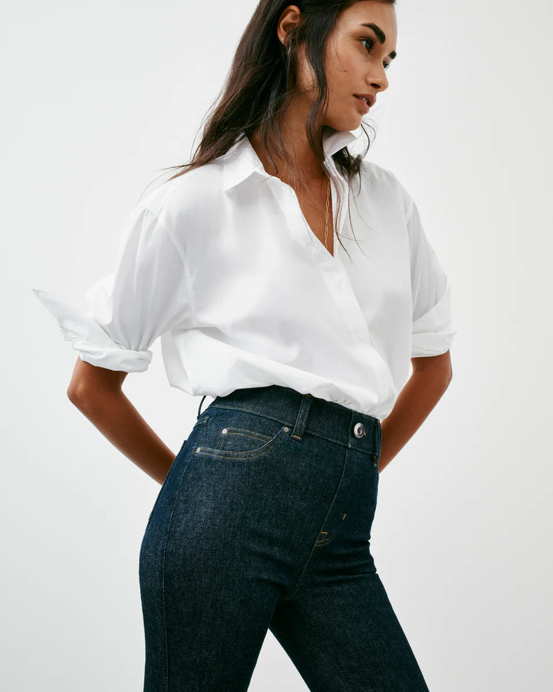 
                      
                        Spanx Wide Leg Denim Raw Indigo
                      
                    