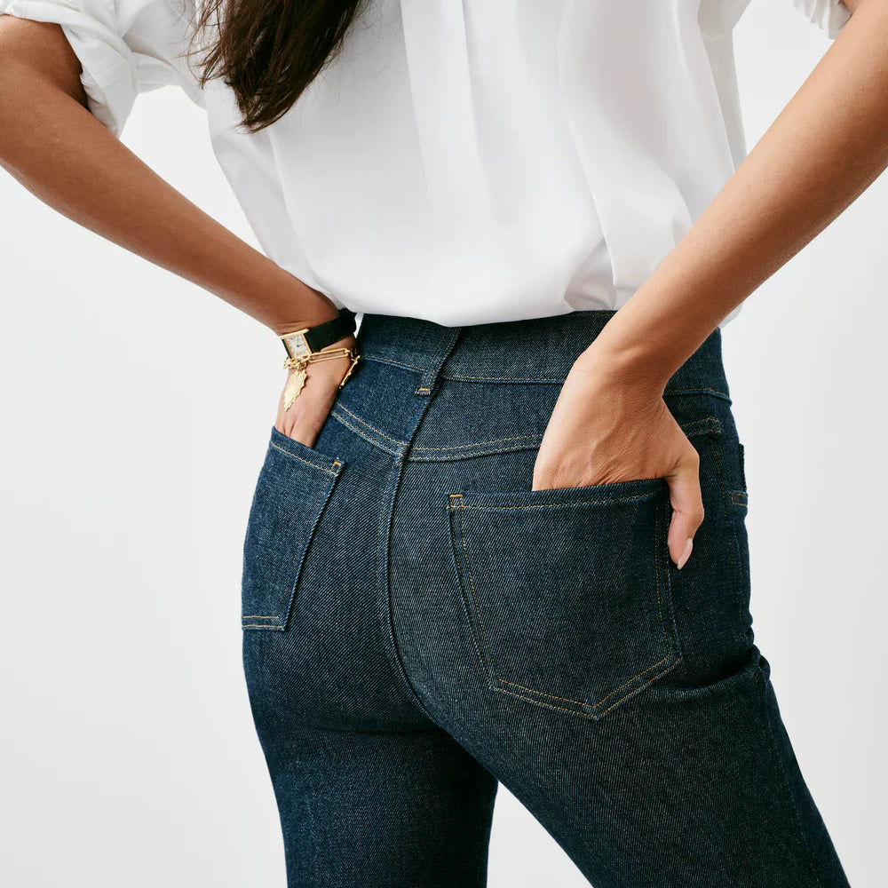 
                      
                        Spanx Wide Leg Denim Raw Indigo
                      
                    