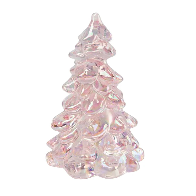 2.75 Glass Tree Rose Carnival
