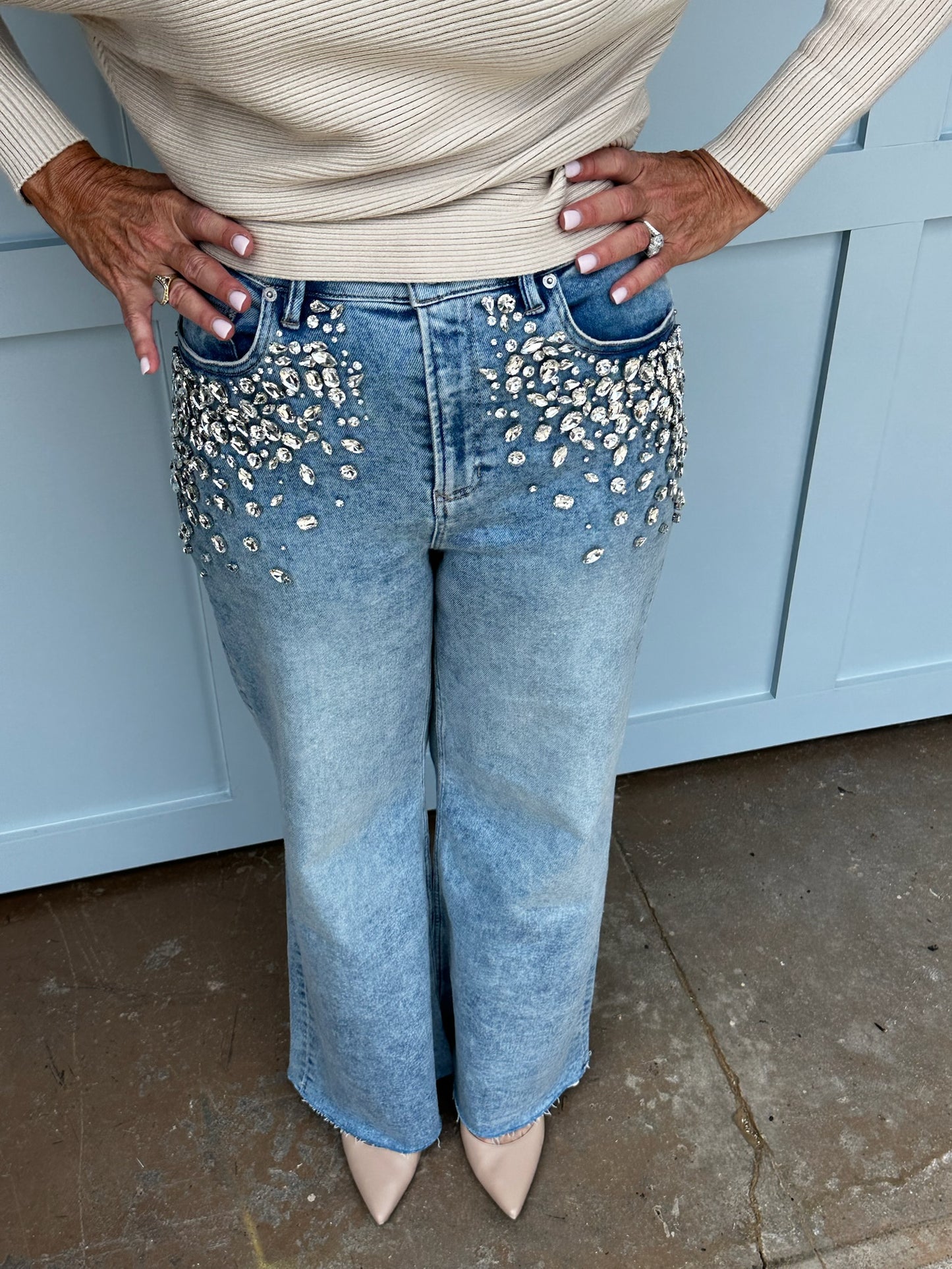 Dear John Fiona Sparkle Jeans
