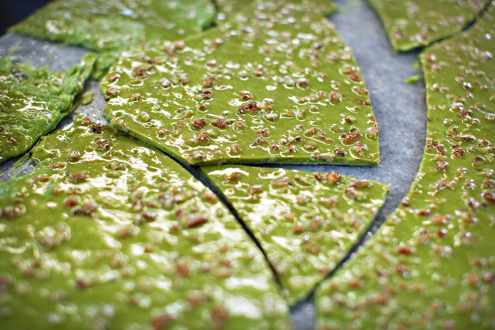 Jalapeno Pecan Brittle