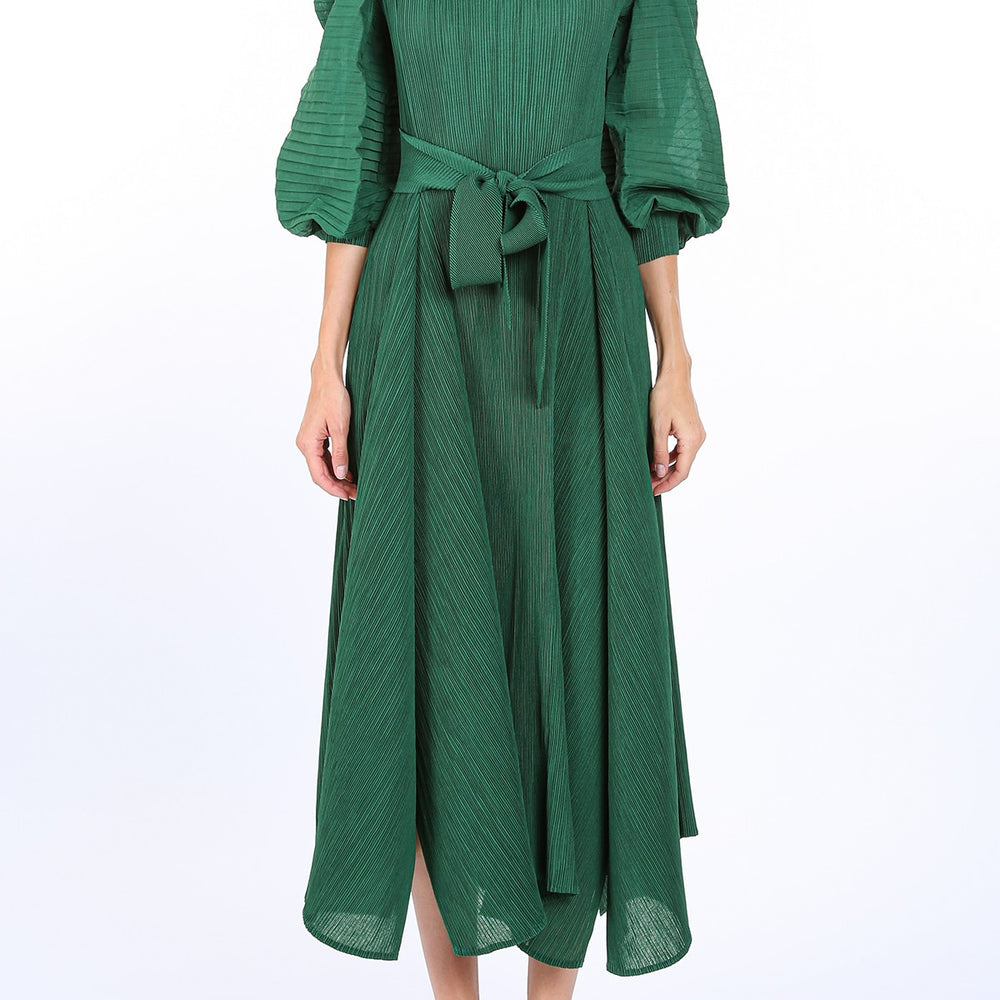 Emerald Show Stopper Dress