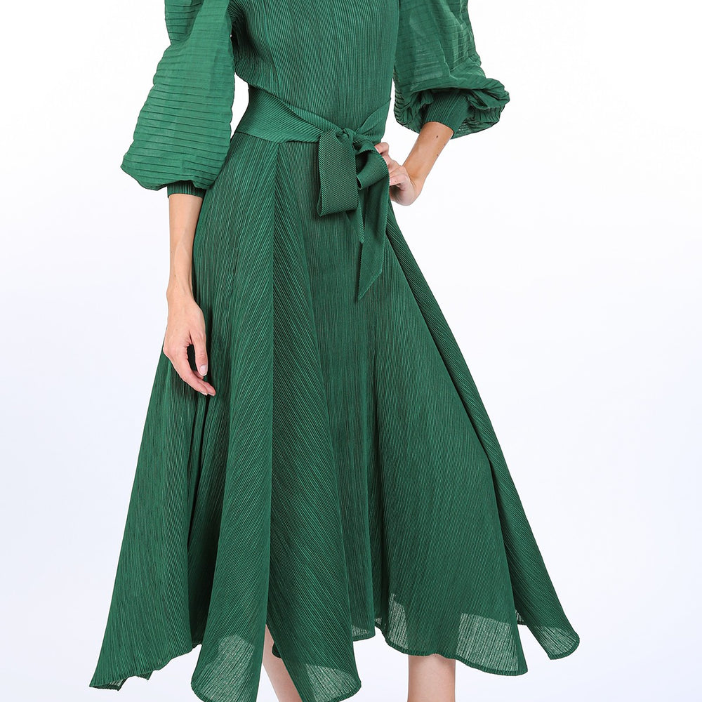 Emerald Show Stopper Dress