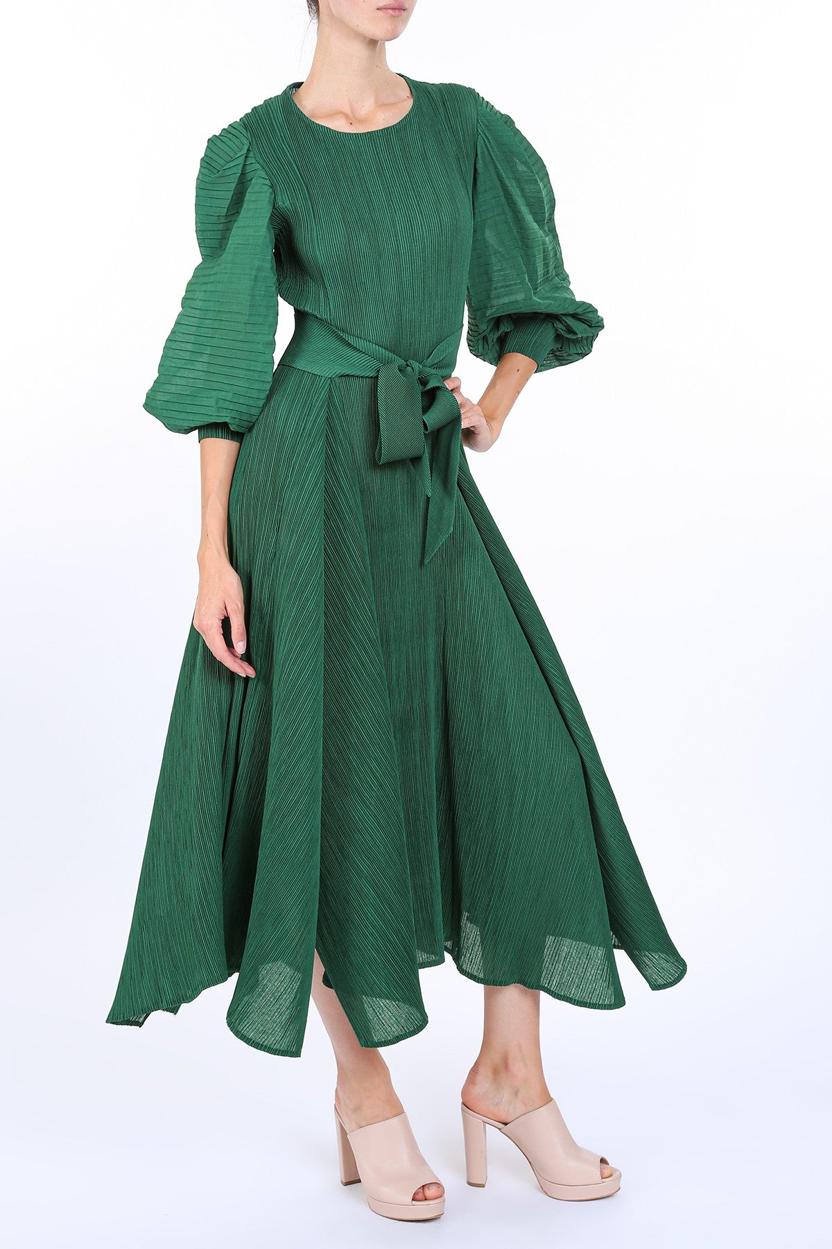 Emerald Show Stopper Dress