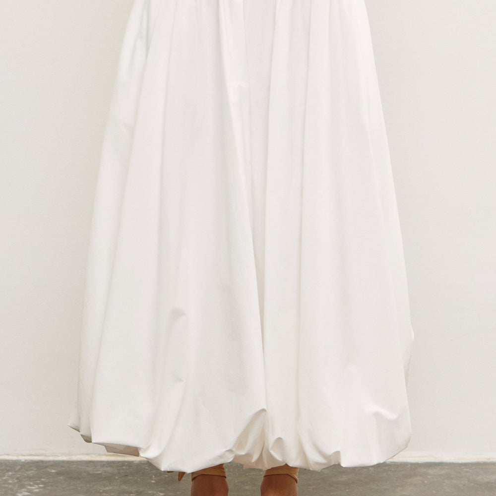 
                      
                        Bailey Bubble Hem Skirt
                      
                    