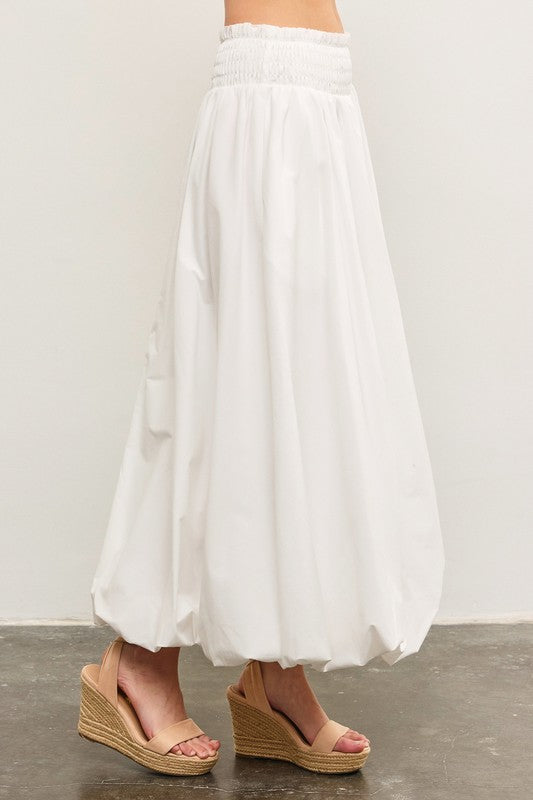 Bailey Bubble Hem Skirt