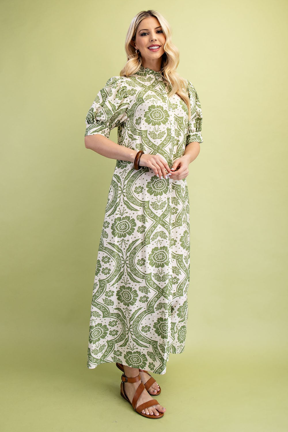 Jolene Maxi in Green