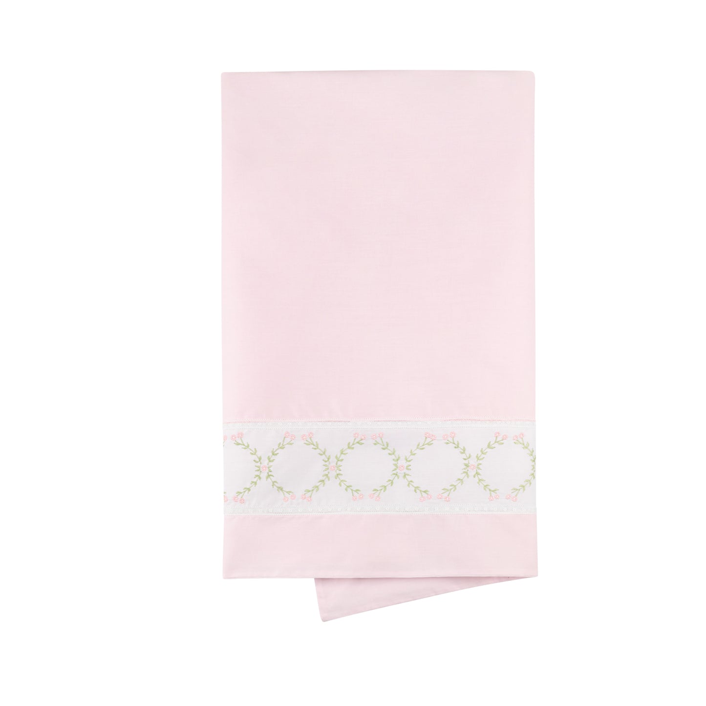 Vintage Bloom Receiving Blanket