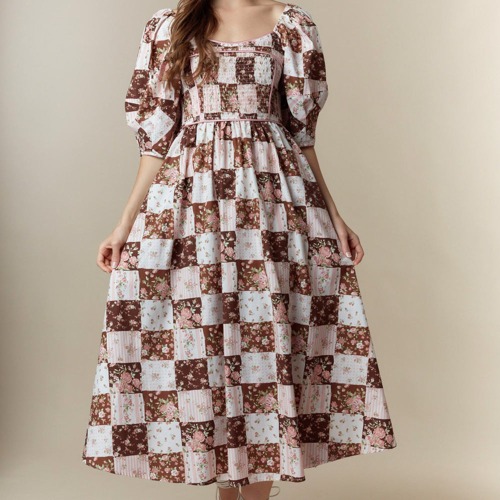 
                      
                        Pink Mocha Maven Dress
                      
                    