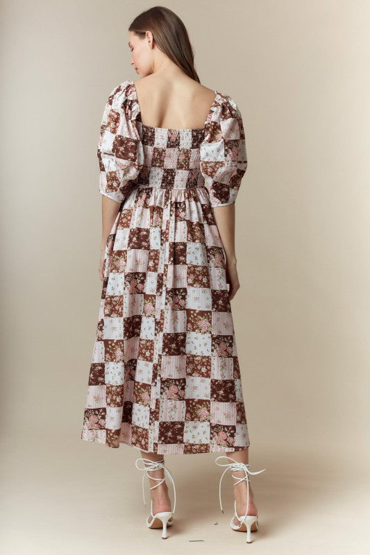 
                      
                        Pink Mocha Maven Dress
                      
                    