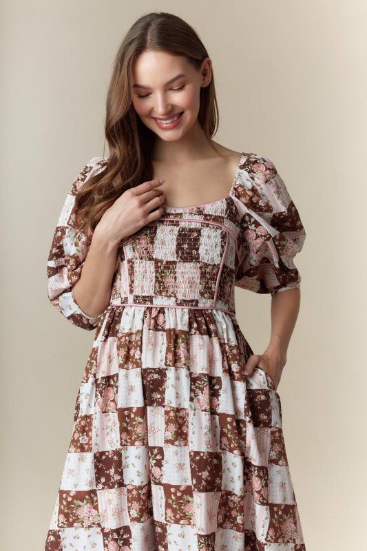 
                      
                        Pink Mocha Maven Dress
                      
                    