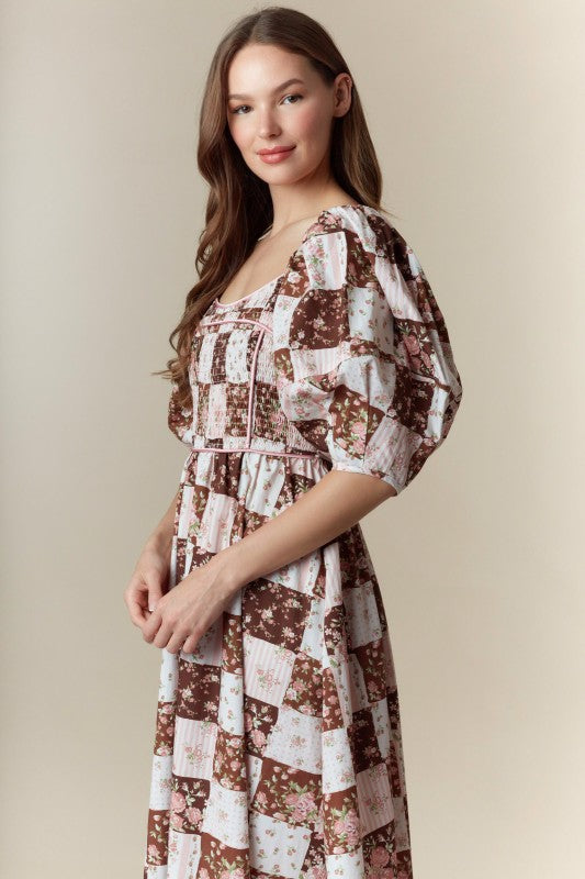 
                      
                        Pink Mocha Maven Dress
                      
                    