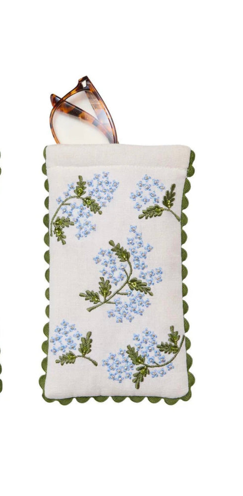 Hydrangea Sunglass Holder
