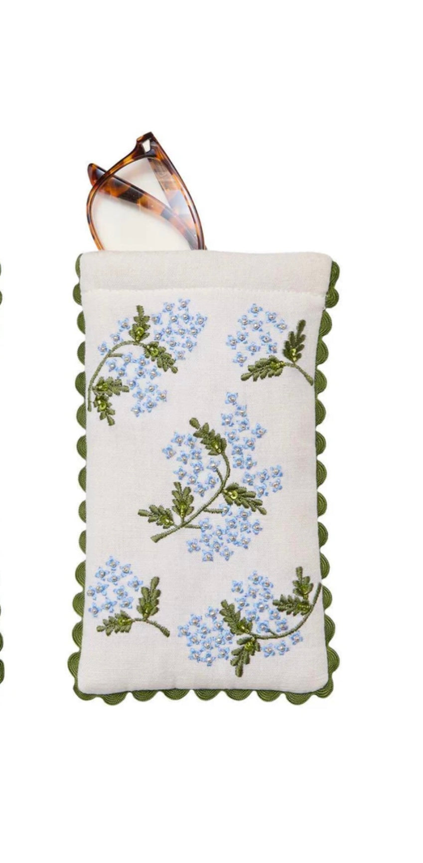 Hydrangea Sunglass Holder