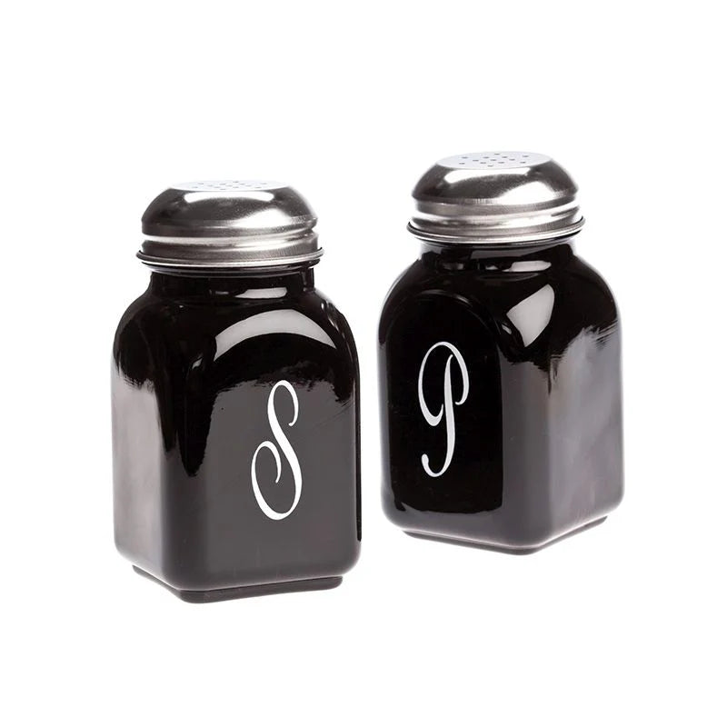 Monogram Salt & Pepper