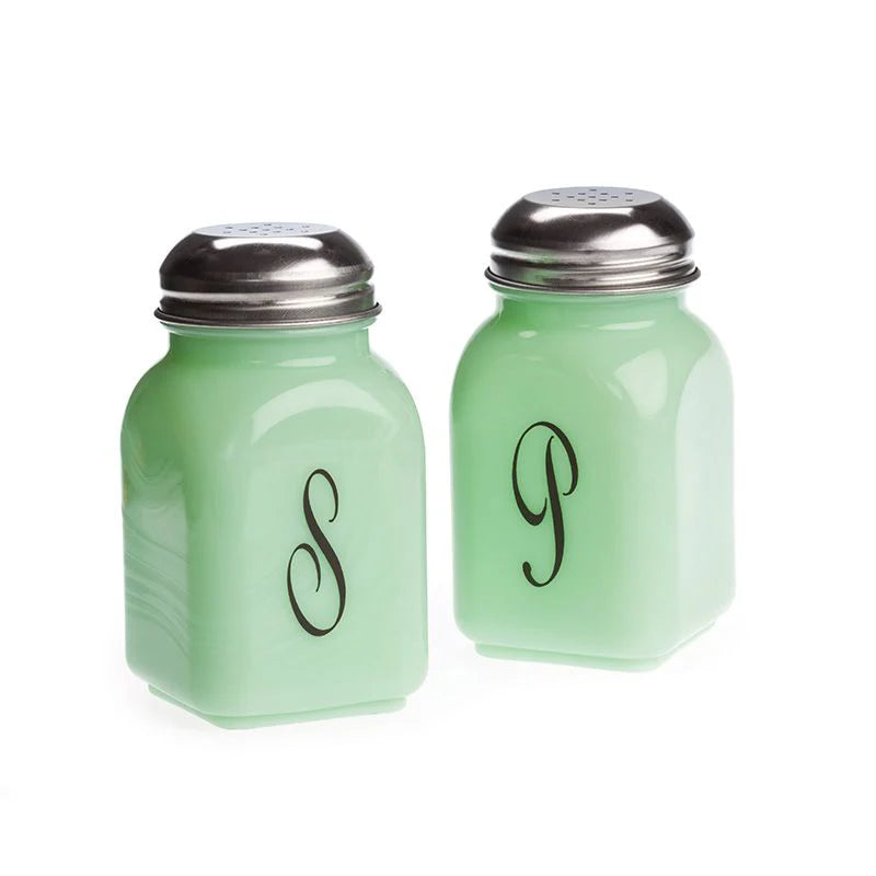 Monogram Salt & Pepper