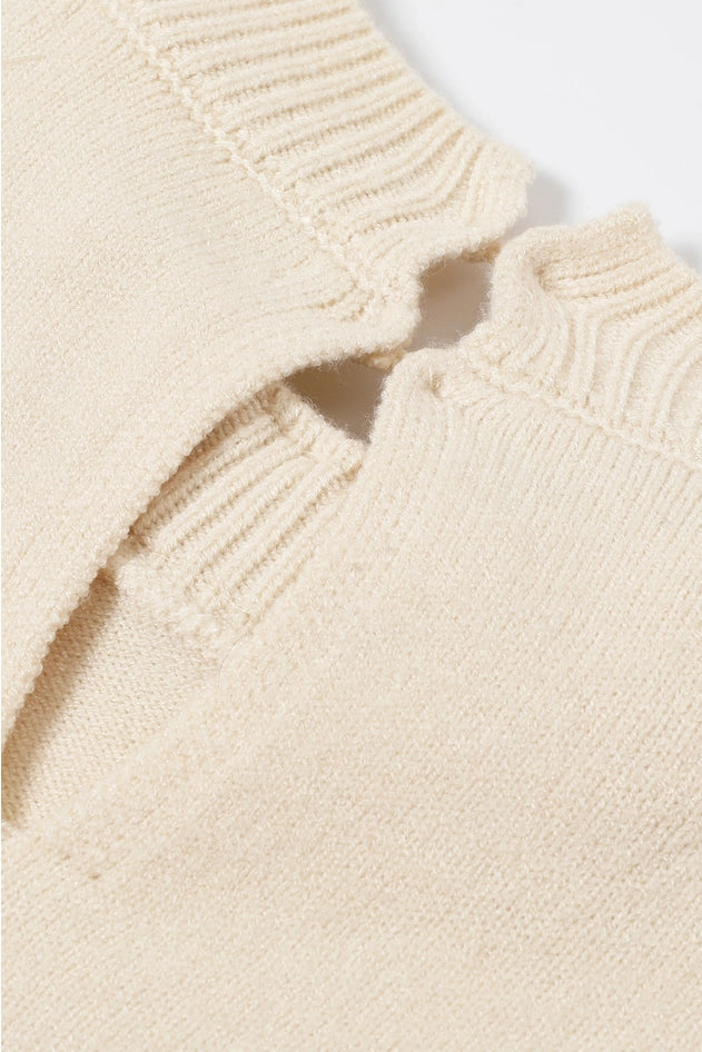 
                      
                        Pearl Perfection Cream Sweater
                      
                    