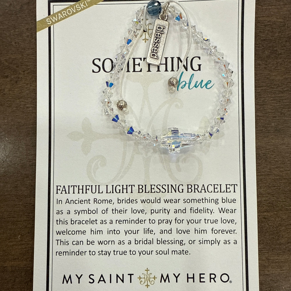 Something Blue Faithful Light Bracelet