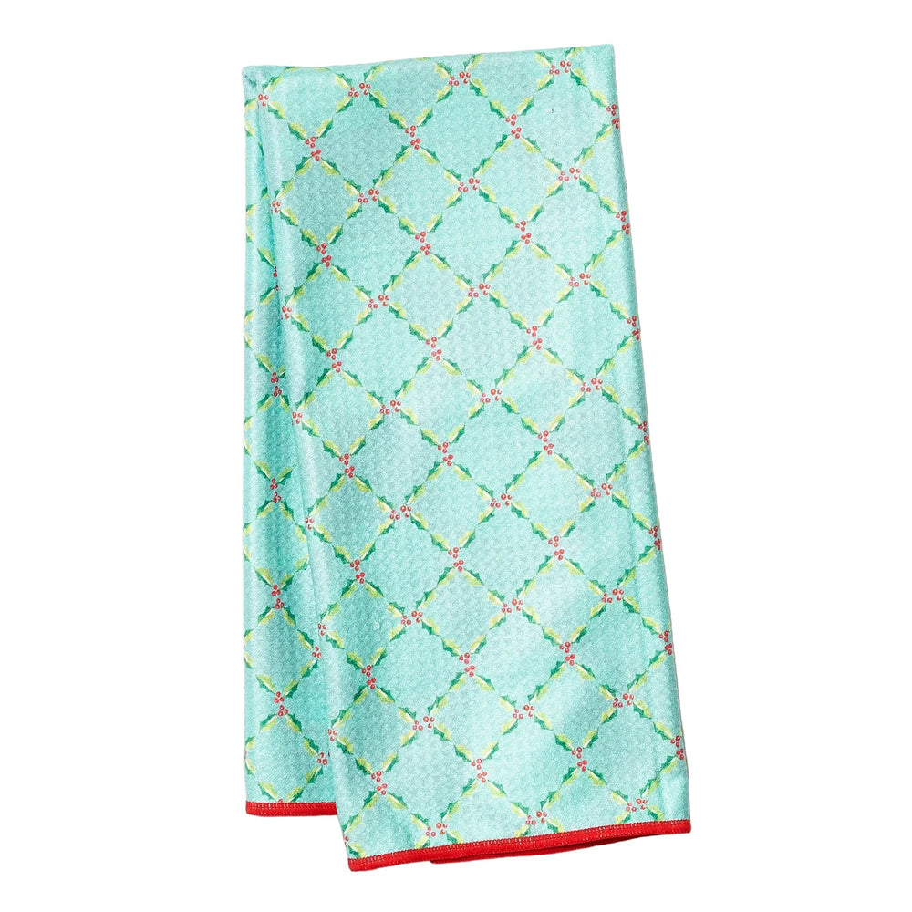 Anywhere Towel -Santa Baby