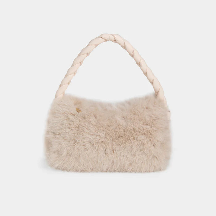 Faux Fur Mini Tote