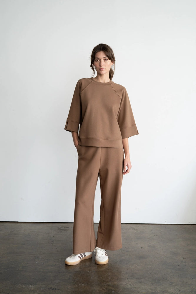 
                      
                        Carmel Relaxed Wide Leg Pant
                      
                    