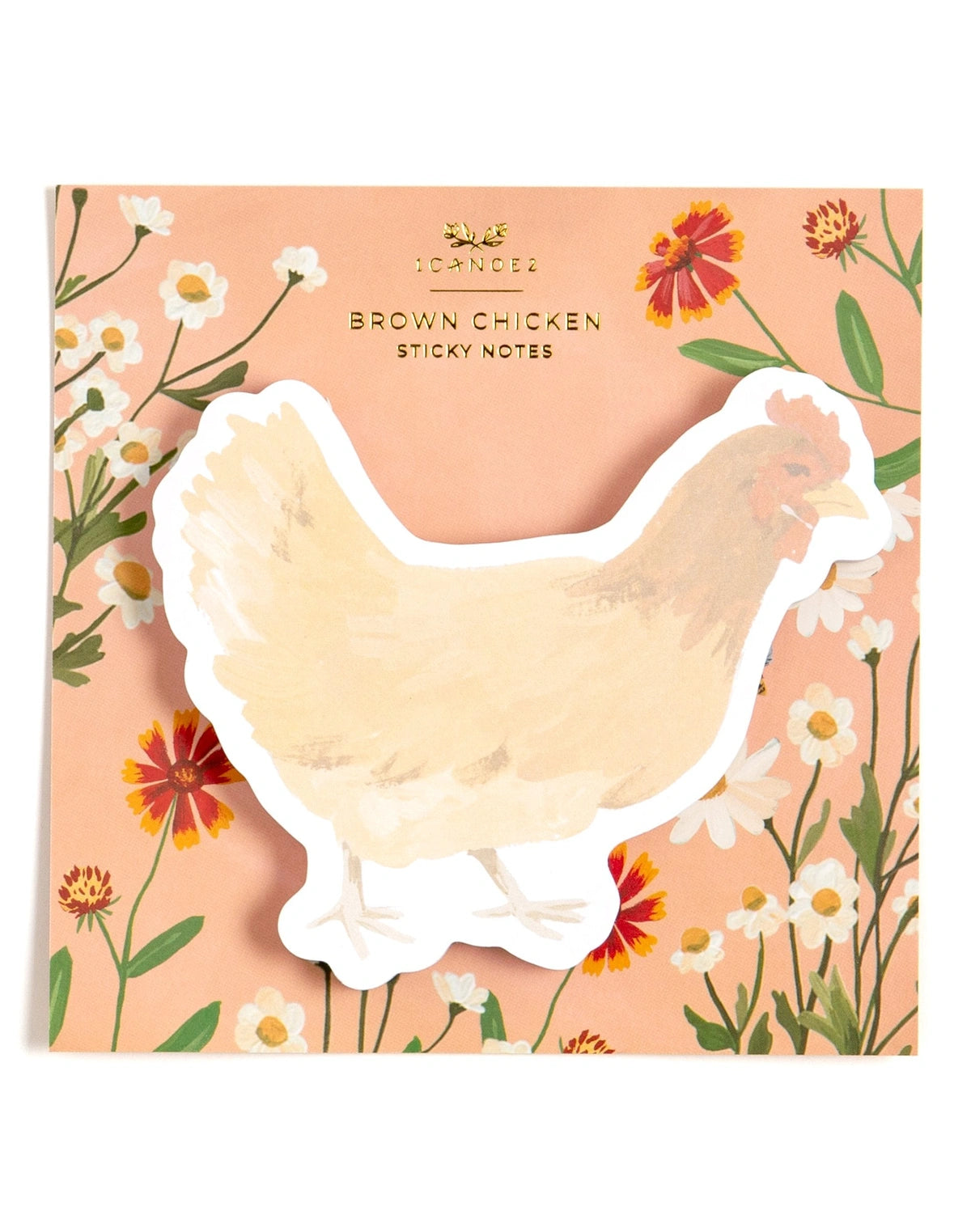 Brown Chicken Sticky Notes