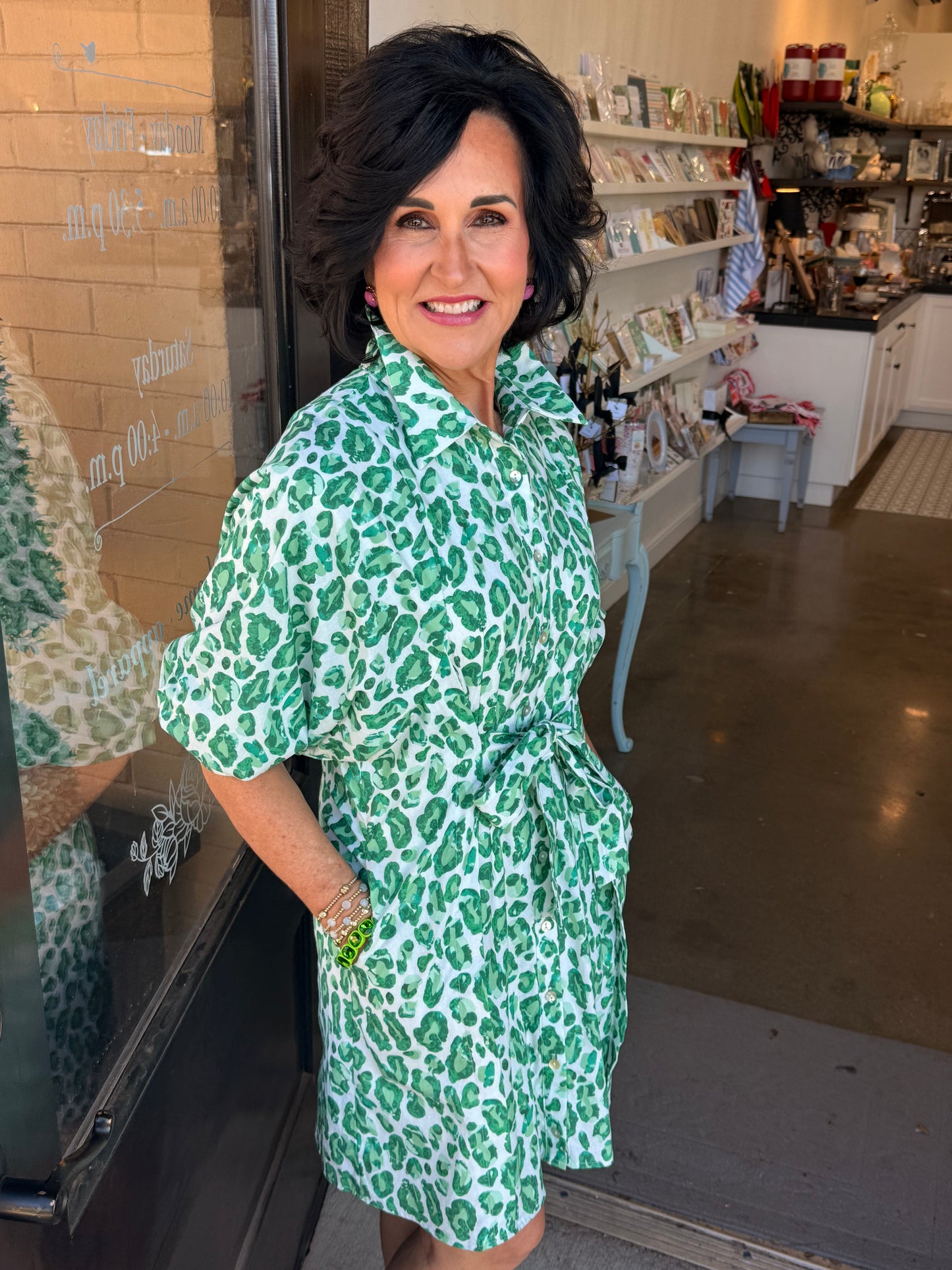 Leona Leopard Print Dress – Perrefitte
