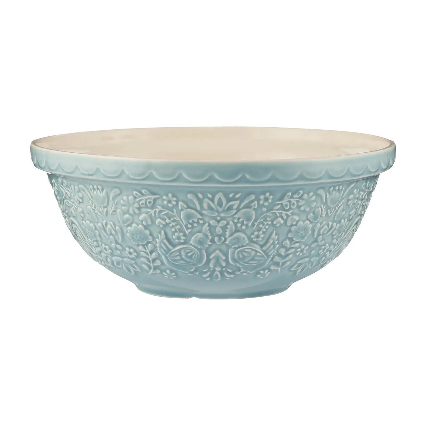 Home To Roost Blue Mixing Bowl