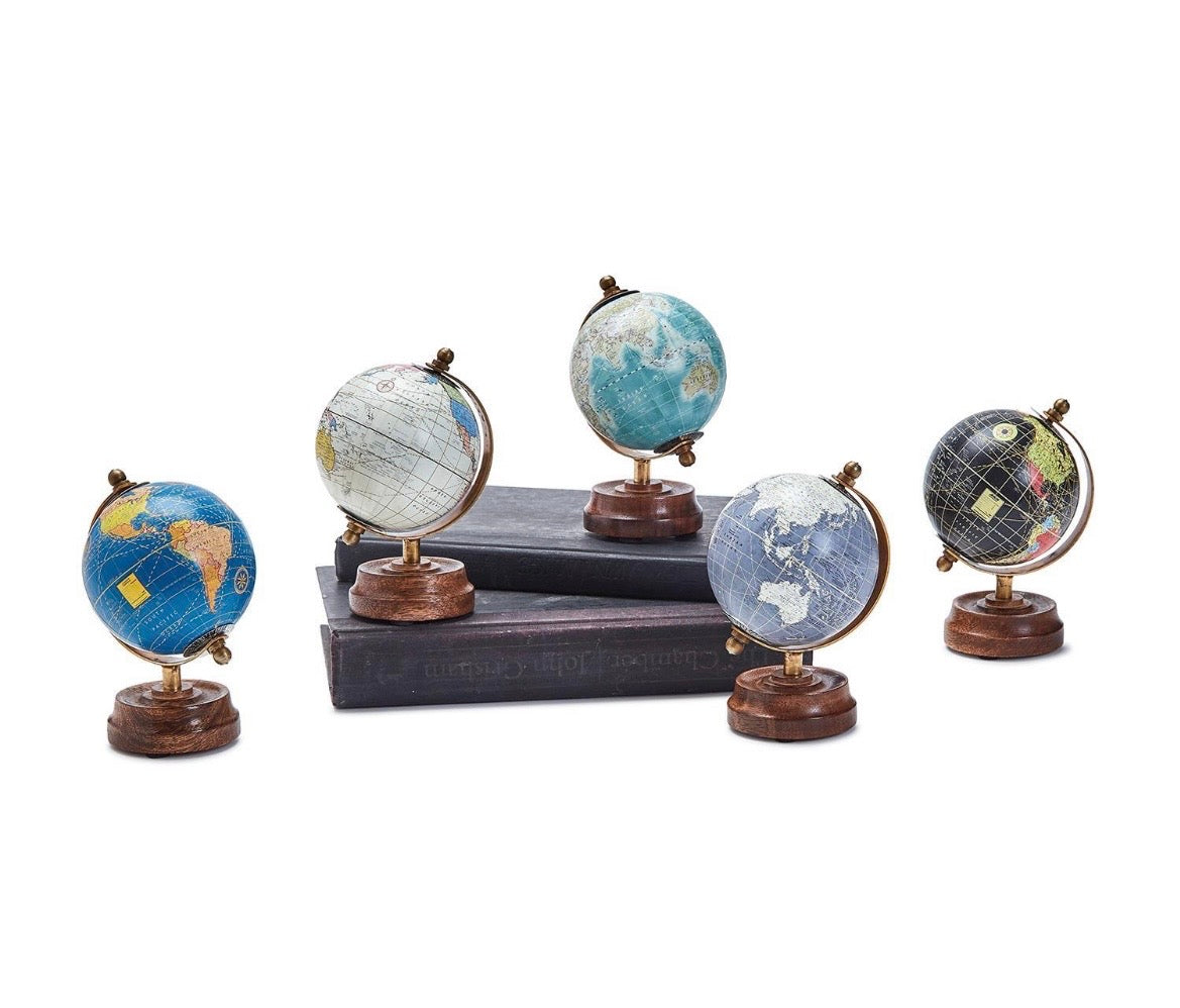 Around The World Mini Globe Assorted