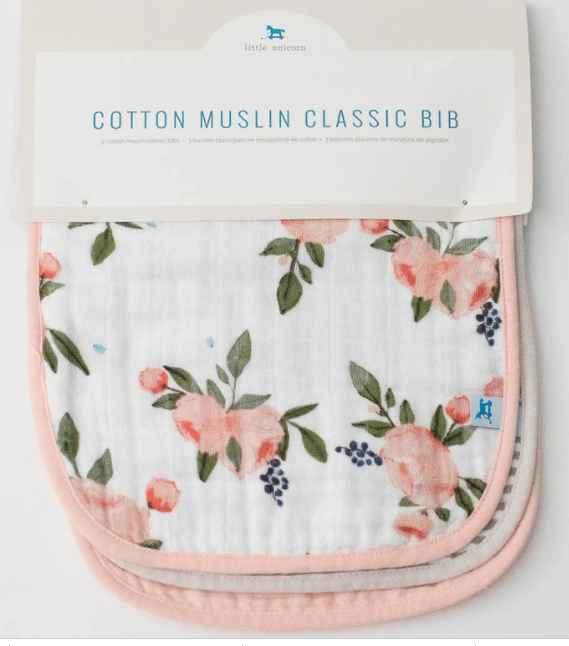 
                      
                        Cotton Muslin Bib 3 pack
                      
                    