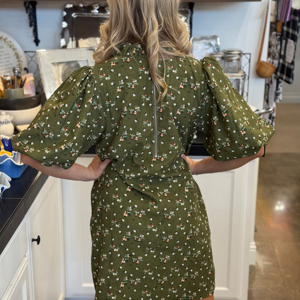 
                      
                        Oliver Velvet Floral Dress
                      
                    