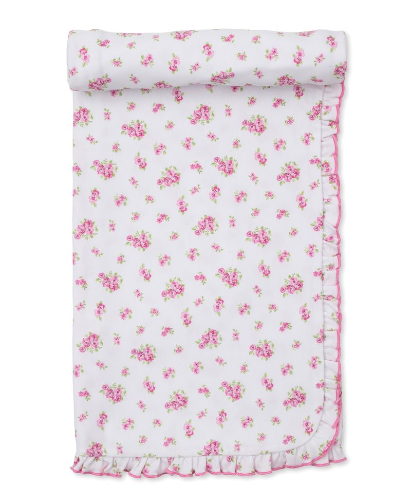 Roses in Bloom Receiving Blanket