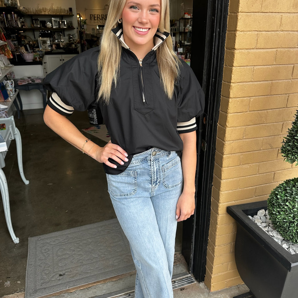 Black Harlie Shirt