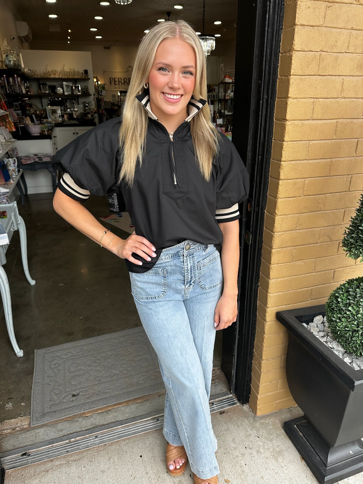 Black Harlie Shirt