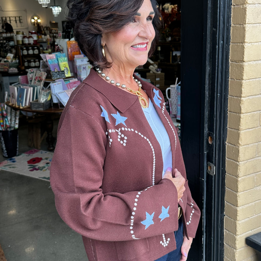 Country Cowgirl Cardigan