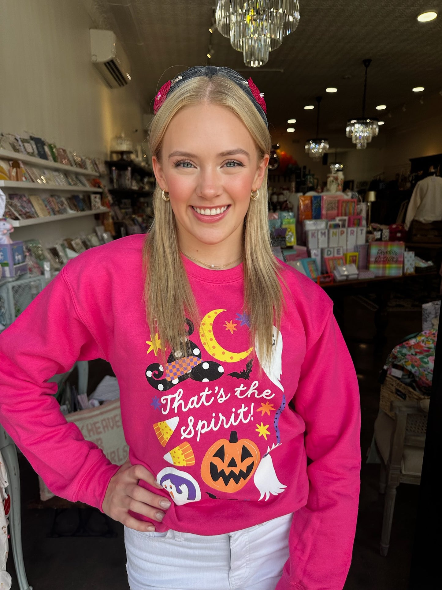 That's the Spirit Sweatshirt