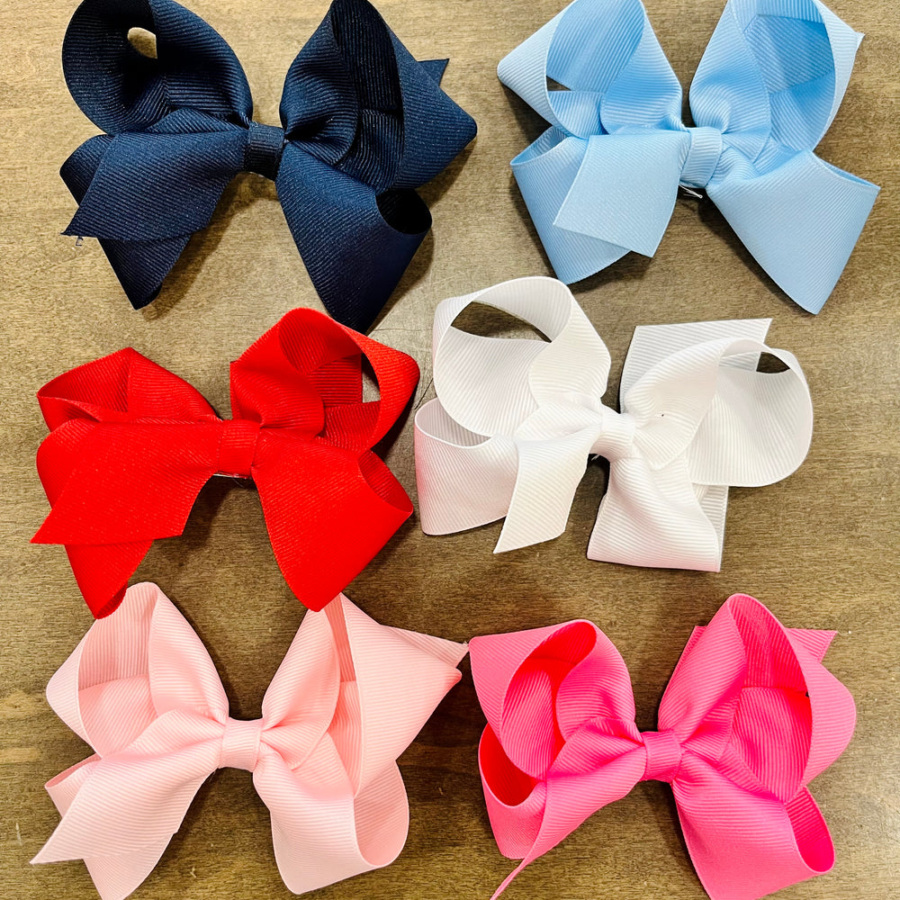 Assorted Medium Basic Bows