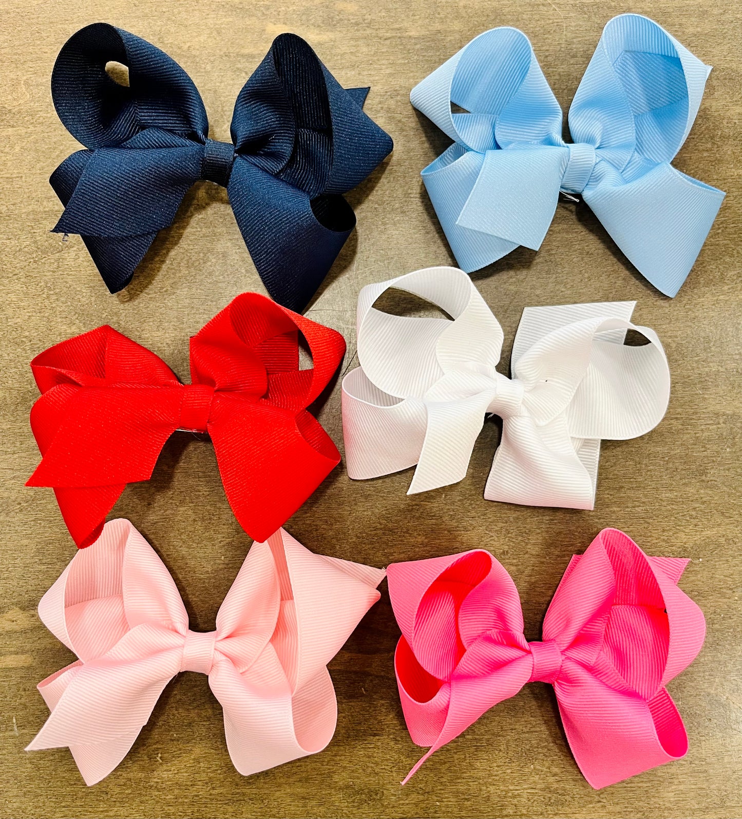 Assorted Medium Basic Bows