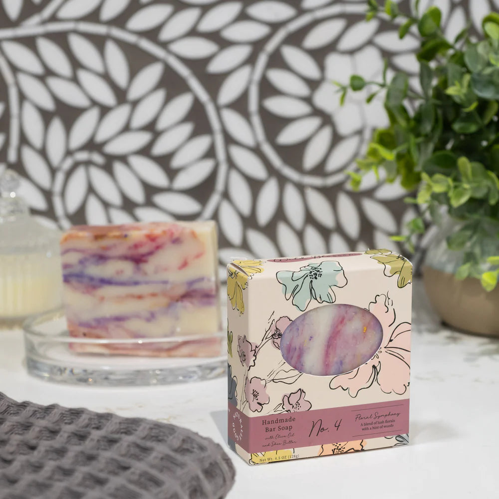 
                      
                        Wild Blossom Soap
                      
                    