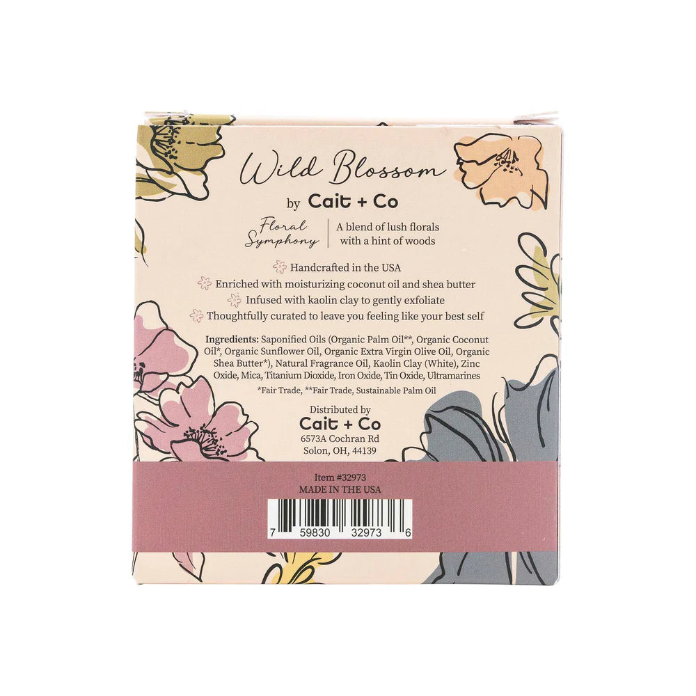 
                      
                        Wild Blossom Soap
                      
                    