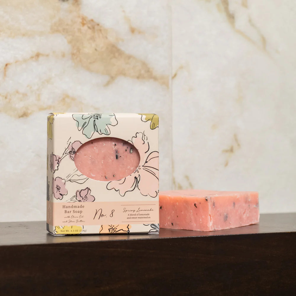 
                      
                        Wild Blossom Soap
                      
                    