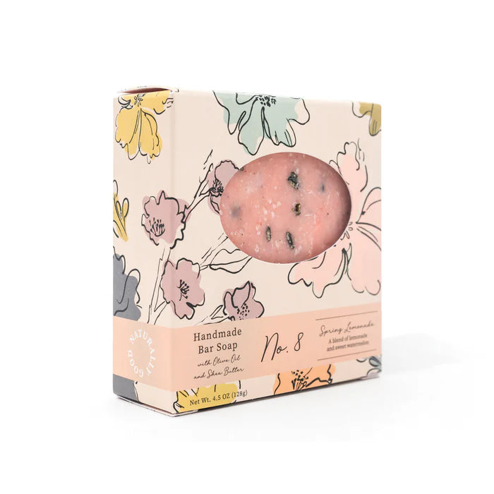 
                      
                        Wild Blossom Soap
                      
                    