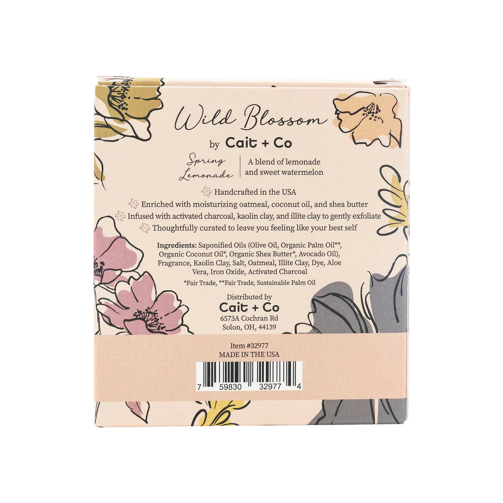 
                      
                        Wild Blossom Soap
                      
                    