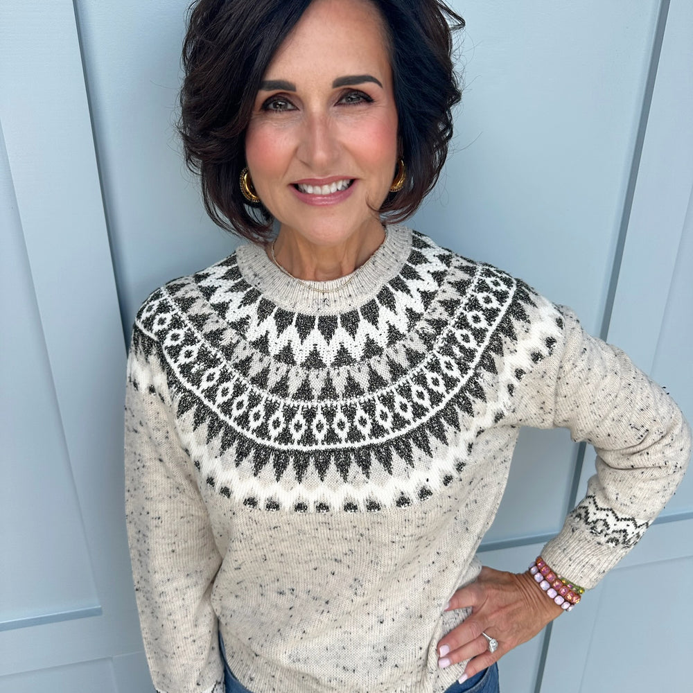 
                      
                        Mariella Cream Sweater
                      
                    