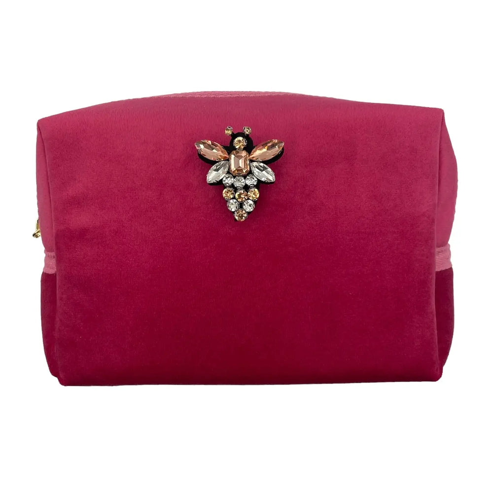 Velvet Make-up Bag Small